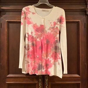 One world cardigan sweater